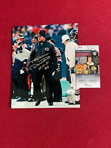מייק דיטקה, עם חתימה 8x10 צילום נדיר/וינטג ' - תמונות NFL עם חתימה