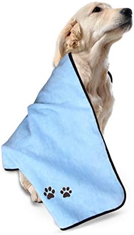 חיות מחמד כלב חתול מיקרופייבר ייבוש מגבת אולטרה סופג נהדר עבור רחצה וטיפוח