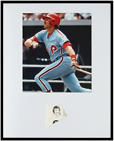 מייק שמידט חתום מסגר 16x20 תצוגת צילום PSA/DNA פיליז - תמונות MLB עם חתימה