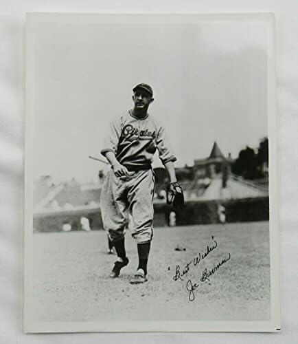 ג'ו באומן חתום על חתימה אוטומטית 8x10 תמונה I - תמונות MLB עם חתימה