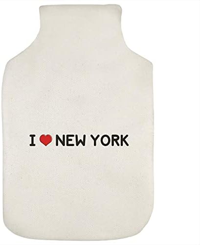 Azeeda 'אני אוהב את כיסוי בקבוק המים החמים של ניו יורק