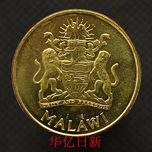 מטבעות מלאווי 1 kvacra 2004 KM65 נשרים לאומיים מטבעות זרים אפריקאים 26 ממ
