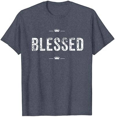 חולצה נוצרית מבורך אמונה והשראה