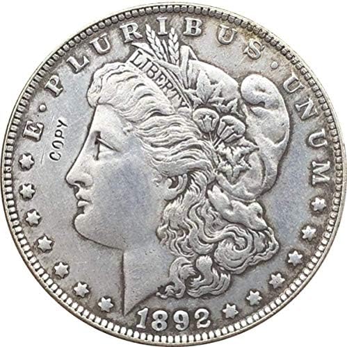 1892-S ארהב מטבעות דולר מורגן עותק לעיצוב משרדים בחדר הבית