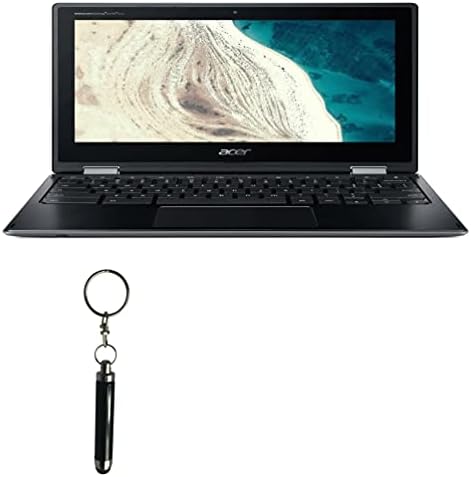 עט חרט עבור Acer Chromebook ספין 511 - כדורים קיבולי כדור, מיני חרט עט עם לולאת מפתחות לכיוון Acer Chromebook Spin 511 - Jet Black
