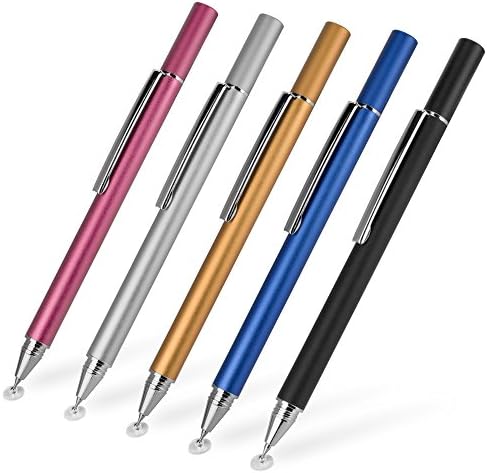 עט חרט עבור Vankyo Matrixpad S7 - Finetouch Capacitive Stylus, עט חרט סופר מדויק עבור Vankyo Matrixpad S7 - Jet Black