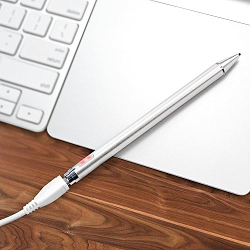 עט חרט בוקס גרגוס תואם ל- Dell Inspiron 17 2-in-1-Stylus Active Actipoint, חרט אלקטרוני עם קצה עדין במיוחד עבור Dell Inspiron 17 2-in-1-Metallic