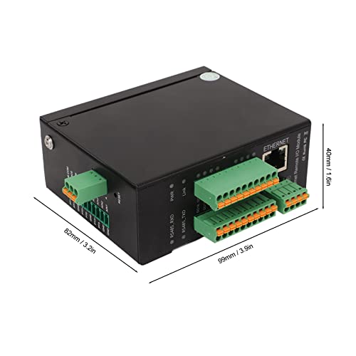 מודול IO מרחוק Ethernet, עשה עבור Modbus TCP RTU אנטי חיבור הפוך רשת IO Controller IP30 הגנה על חקלאות, לספריה