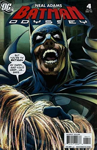 באטמן: אודיסאה 4 וי-אף/נ. מ.; די. סי קומיקס