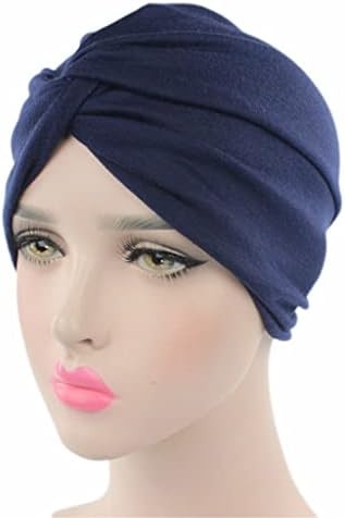 XXXDXDP צעיף ראש כותנה לנשים כובע חרוזים נשי טורבן טורבן טורבנט בונט בגדים אביזרי שיער