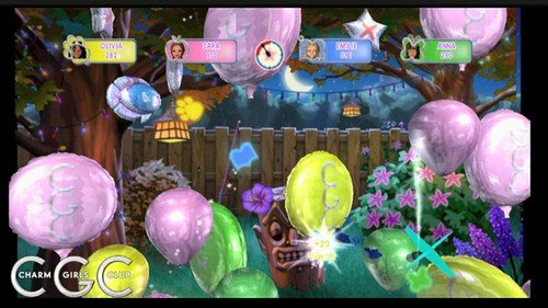 מועדון בנות קסם: מסיבת פיג'מה - נינטנדו Wii