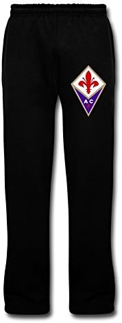 מכנסי טרנינג מצחיקים של גברים ACF Fiorentina עם כיסים שחורים על ידי Rahk