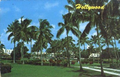 הוליווד, גלויה בפלורידה