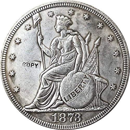 1873 ארצות הברית מטבעות דולר 1 דולר העתק סוג 2 מתנות אוסף קישוטים
