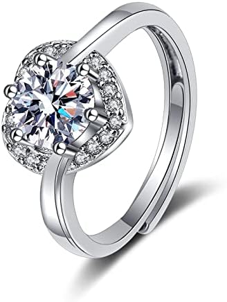 חתונה טבעות נשים יפה טבעת סגסוגת משובץ ריינסטון נשי טבעת מעודן טבעת פשוט חתונה להקות טבעת