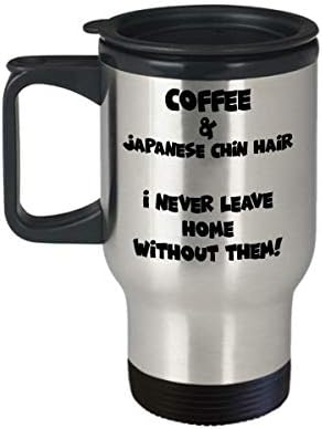 ספל נסיעות סנטר יפני - כוס קפה תה מצחיק וחמוד - מושלם לנסיעות ומתנות