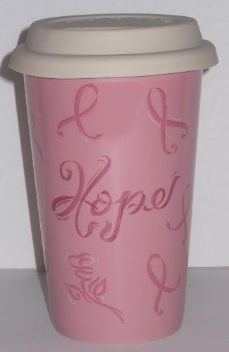 אחיות לונגברגר מבודדות ספל גביע נסיעות - Color 2011 Horizon of Hope - עושה מתנה נהדרת!
