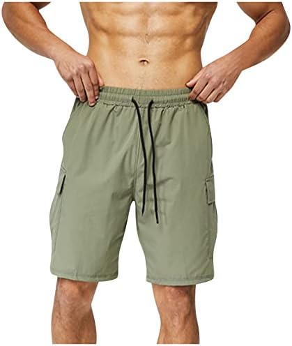 מכנסיים קצרים קצרים של Hehoah Mens, גברים מזדמנים של מכנסי מטען חיצוניים מכנסיים קצרים של מכנסי טלאים כושר טלאים מכנסיים קצרים