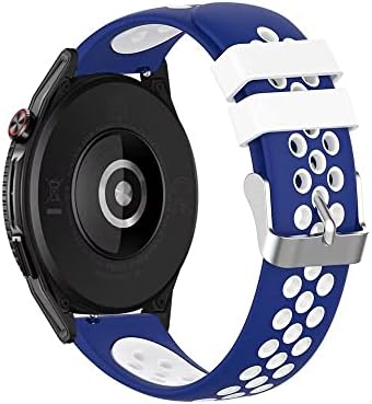 להקה עבור Watch GT 3 SE/Watch 3 Pro/GT 2 46 ממ/GTR 4 22 ממ שחרור מהיר שחרור סיליקון רצועת החלפת ספורט לצמיד צמיד Huawei