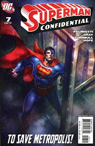 סופרמן סודי 7 וי-אף; די-סי קומיקס / תא טלפון