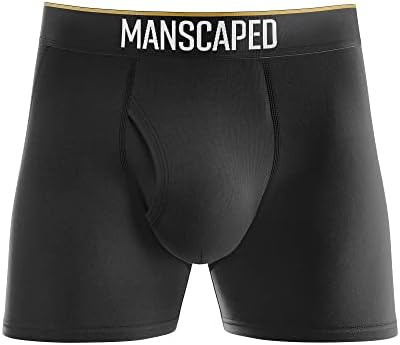 Manscaped® Boxers 2.0 Premium Premium Anti-Chafe Bofforment Boxer Boxer, חסר תגיות עם חתימת תכשיט פוש ™