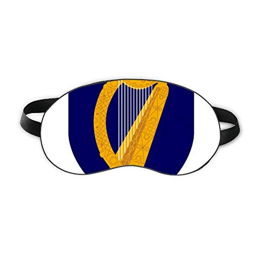 אירלנד אירופה סמל לאומי מגן שינה עיניים רכה לילה כיסוי גוון כיסוי עיניים