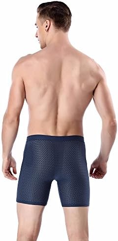 תחתוני תחתונים מכנסיים קצרים סקסית בוקסר בוקסר תחתונים מקצרים גזעים של גברים מתנפחים תחתונים תחתונים של גברים, קצרה מצוידת
