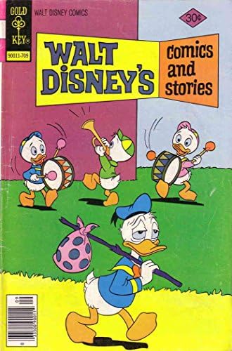 הקומיקס והסיפורים של וולט דיסני 444 וי-אף / ננומטר ; ספר קומיקס מפתח זהב