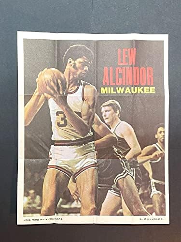 1970 Topps 13 Lew Alcindor Milwaukee Bucks Ex Bucks