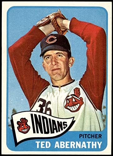 1965 Topps 332 TED Abernathy Cleveland Indians NM/MT Indians