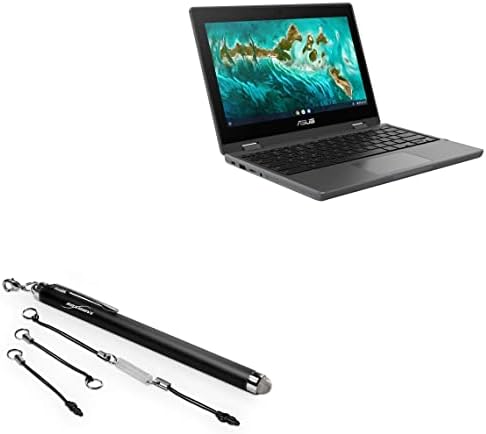 עט חרט בוקס גלוס תואם ל- ASUS Chromebook Flip CR1 - Evertouch Capacitive Stylus, קצה סיבים קיבולי עט עט עבור ASUS Chromebook Flip CR1