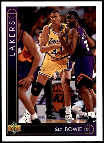 1993 הסיפון העליון 417 סם בואי לוס אנג'לס לייקרס NM/MT Lakers Kentucky