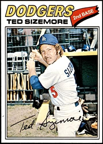1977 Topps 366 טד סיזמור לוס אנג'לס דודג'רס NM/MT Dodgers