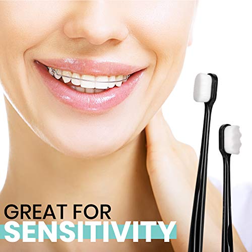 מברשת שיניים רכה במיוחד, מברשת שיניים ננו לחניכיים רגישות, מברשות שיניים רכות במיוחד מדריך לשיניים רגישות למבוגרים, מברשת שיניים רכה במיוחד