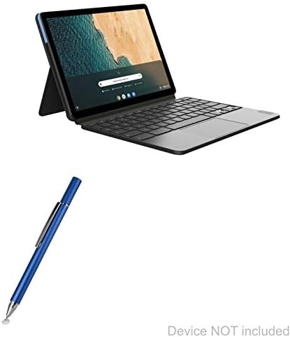 עט חרט בוקס גרגוס תואם לדואט Lenovo Chromebook - Finetouch Capacitive Stylus, עט חרט סופר מדויק עבור Lenovo Chromebook Duet - כחול ירח