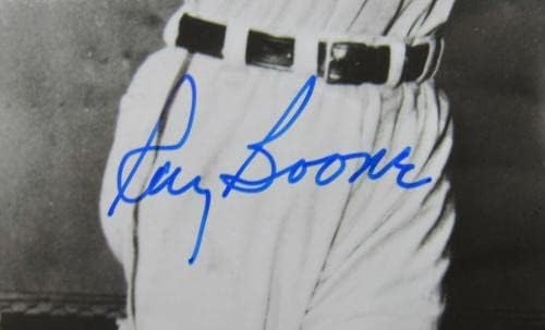 ריי בון חתום חתימה אוטומטית 8x10 צילום I - תמונות MLB עם חתימה