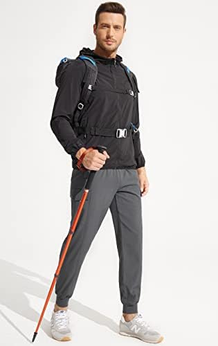 מסקרט גברים של מטען רצים קל משקל טיולים מכנסיים מהיר יבש מסלול ריצה אתלטי נסיעות מזדמן גולף חיצוני מכנסיים
