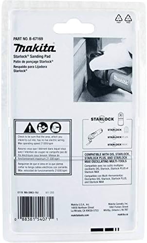 Makita B-67169 Starlock® Pading Sading