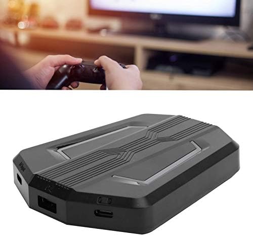 ממיר מתאם עכבר מקלדת ניידים - תמיכה 3 מכשיר שמע קווי 5 ממ - עבור קונסולת משחק PS/Switch Gamepad by xhly