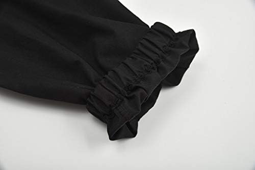 מכנסיים של Keusn Goth לנשים בתוספת גודל Y2K מכנסי מצנח רחבים גדולים מכנסיים רופפים מכנסיים עם בגדי רחוב כיס