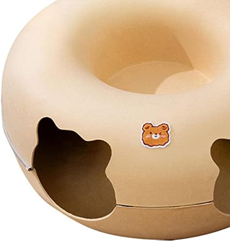 באובלאז הרגיש חתול מנהרת מערת מיטה נשלף אינטראקטיבי צעצועי עם רוכסן ארבע עונות זמין חתול אימון צעצוע חתול אוהל עבור חיות מחמד קטנות גור