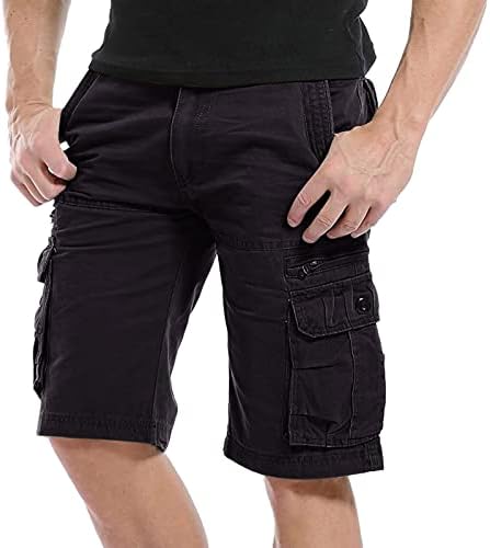 M 1 פנאי ריצה מטען כותנה מכנסי קיץ קצרים במכנסיים קצרים וינטג 'ספורט גברים מכנסי מטען גדולים וגבוהים