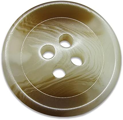 לחצני מאט בז '4 חור כפתורים עגולים כפתור לחצן כפתור חולצה בגודל 0.7 אינץ