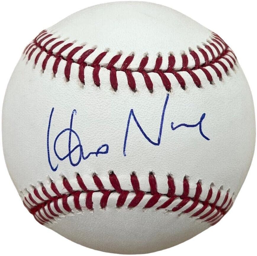 Hideo Nomo חתום בייסבול בייסבול MLB PSA - כדורי חתימה