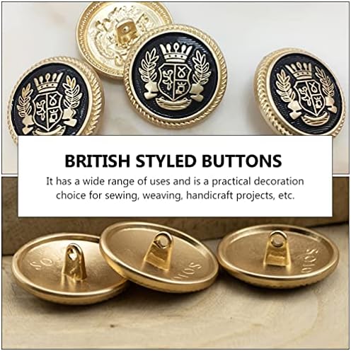 כפתור כפתור תפירה מתכת עתיקה כפתור מתכת כפתור מתכת כפתור כפתור מתכת עתיקות של 16 יחידות.