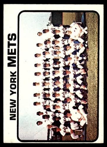1973 Topps 389 Mets Team New York Mets VG/Ex Mets