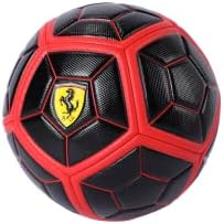 דקוט פרארי מס '5 מהדורה מוגבלת כדור כדורגל - משקל משחק רשמי - שחקני כדורגל נוער ומבוגרים - מנפחים ומשחקים עם בנייה עמידה וארוכת טווח וכדורי