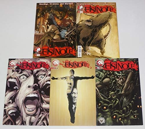אלסינור 1-5 סדרת קומיקס שלמה; כינוי