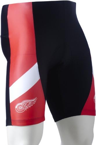 NHL דטרויט כנפיים אדומות מכנסי רכיבה על אופניים לנשים