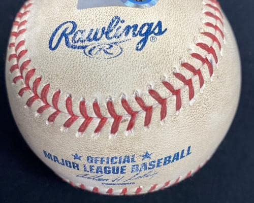 משחק מיגל קבררה השתמש בקריירה חתומה בריצה ביתית 341 בייסבול MLB HOLO 2013 MVP - משחק בייסבול משומש